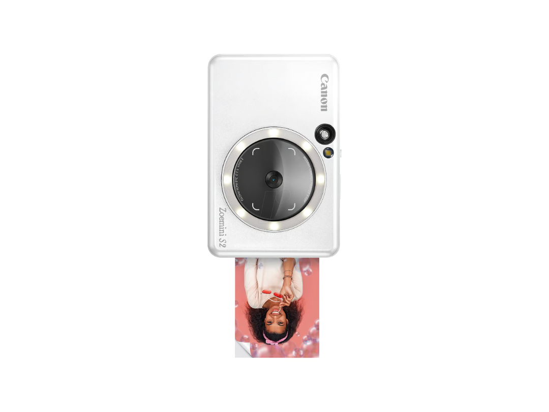 Buy Canon Instant Camera ZOEMINI-S2 8MP in Qatar Buy Canon Instant Camera ZOEMINI-S2 8MP in Qatar